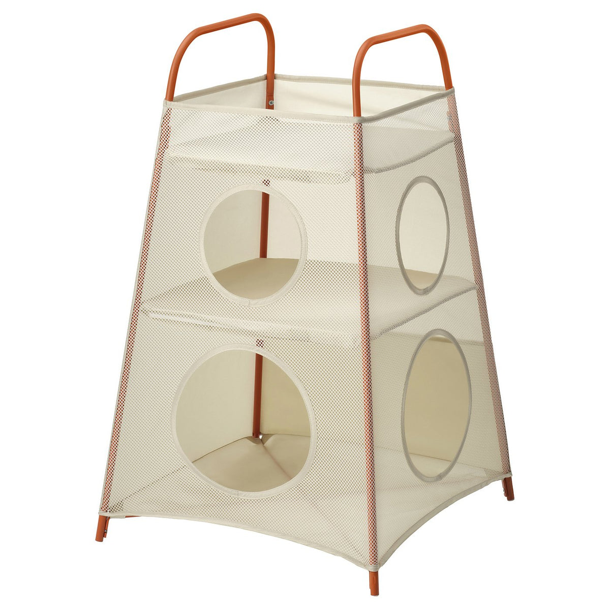 Storage with compartments
