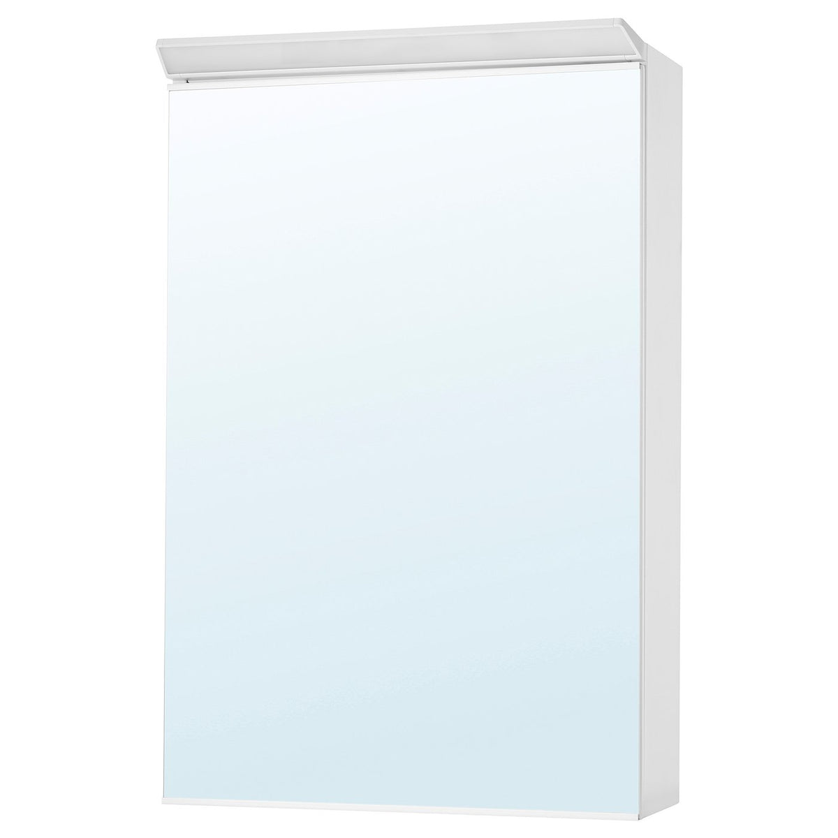 Mirror cab 1 door/built-in lighting