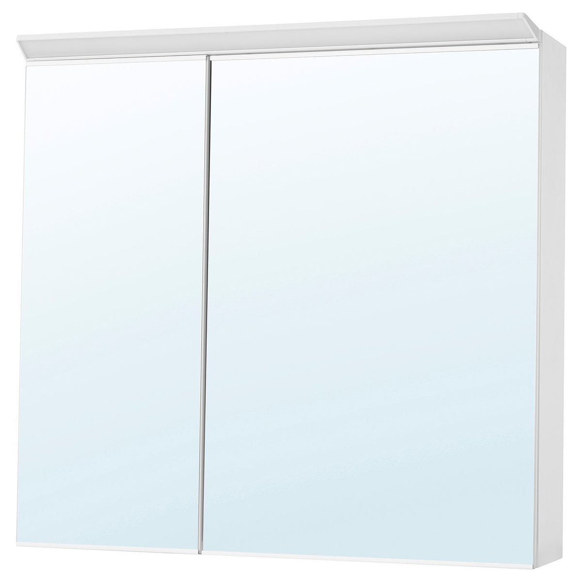 Mirror cab 2 door/built-in lighting