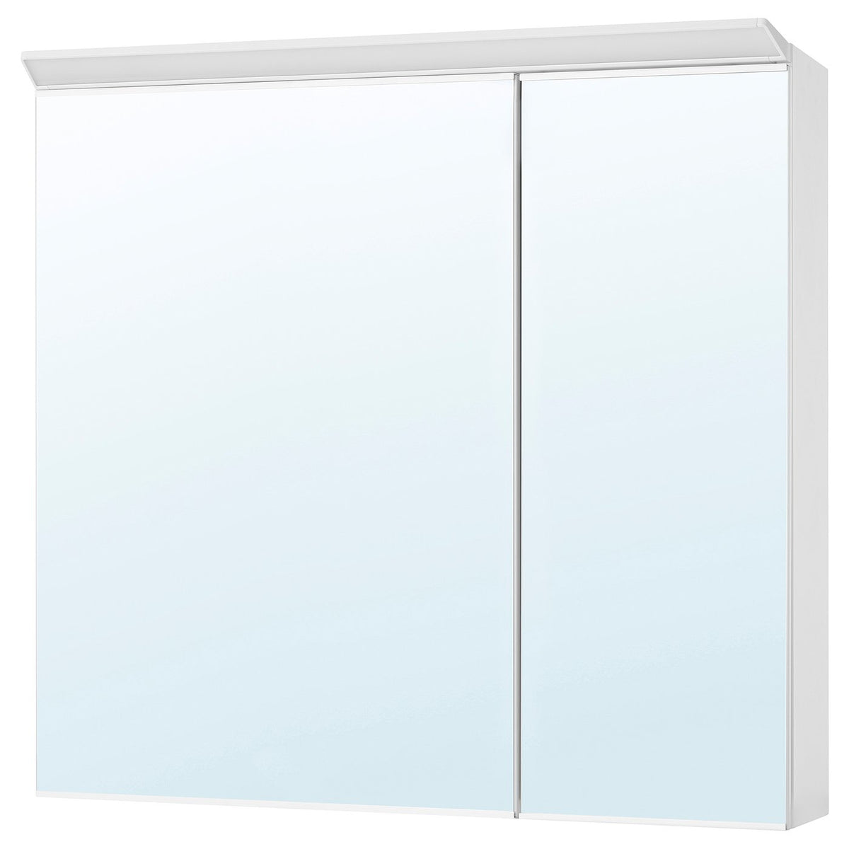 Mirror cab 2 door/built-in lighting