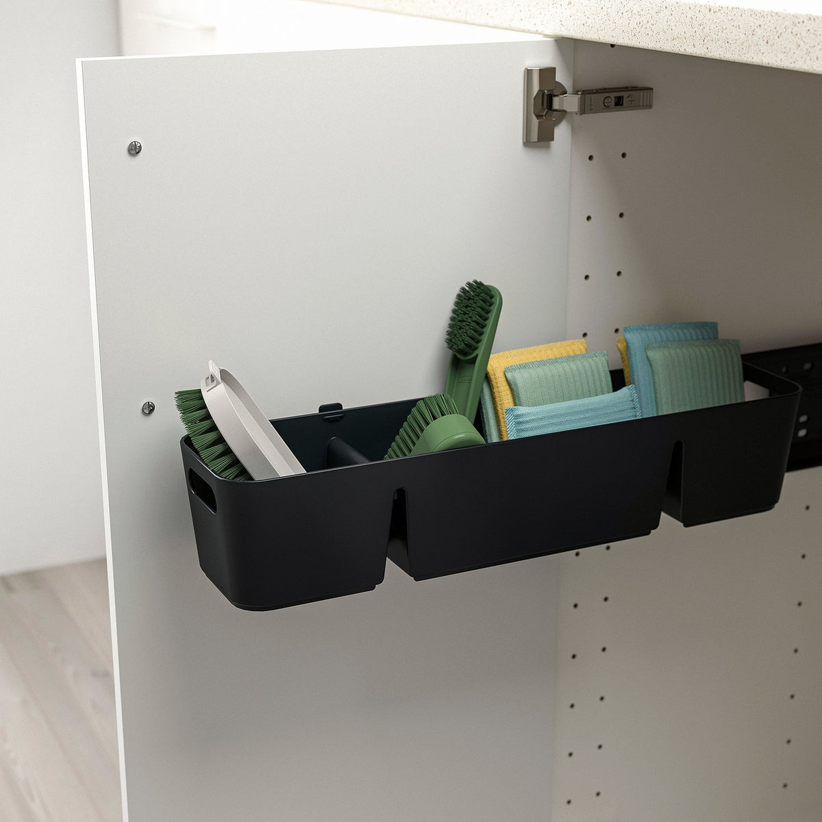 Box with slider