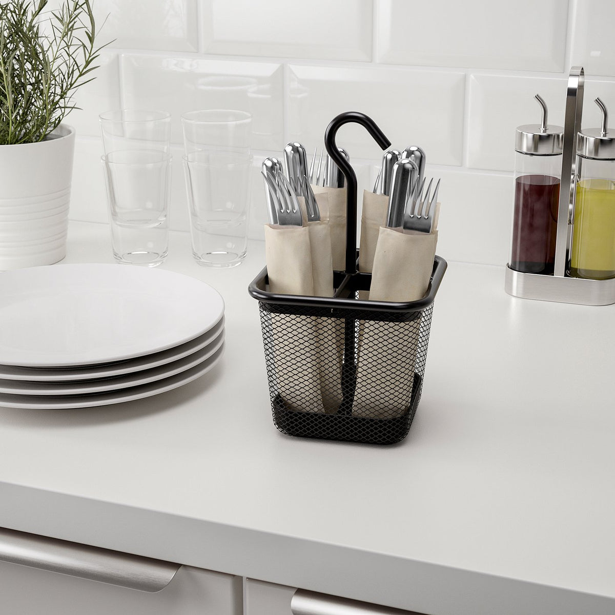 Cutlery caddy