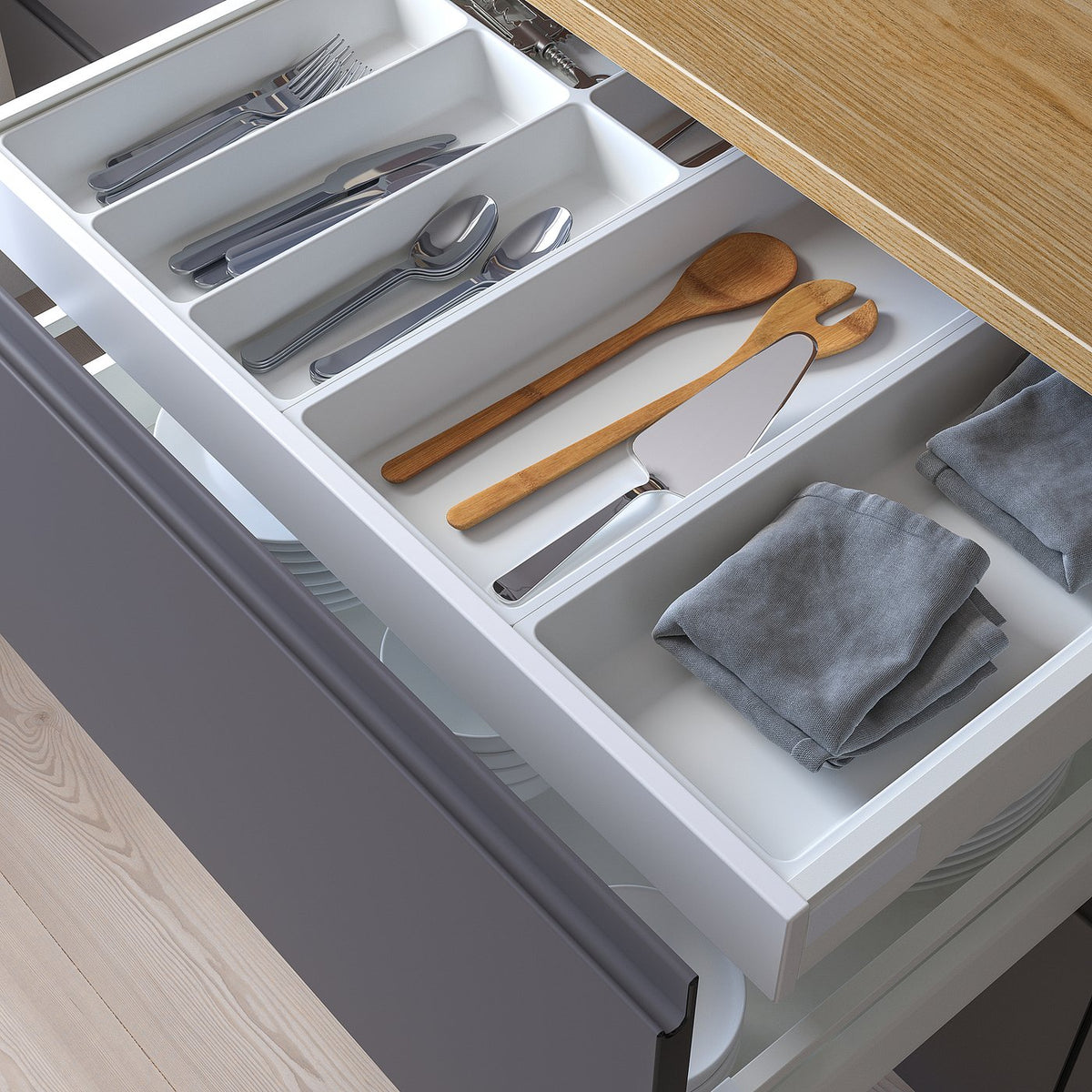 Cutlery tray/2 utensil trays