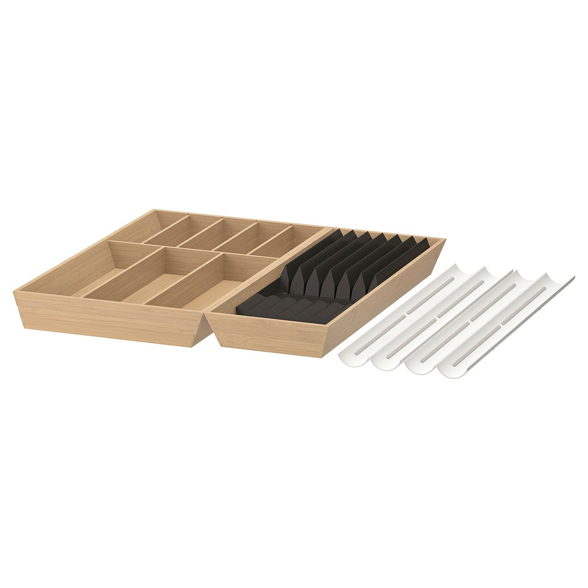 Cutlery+utsl trays/knife+spice rack