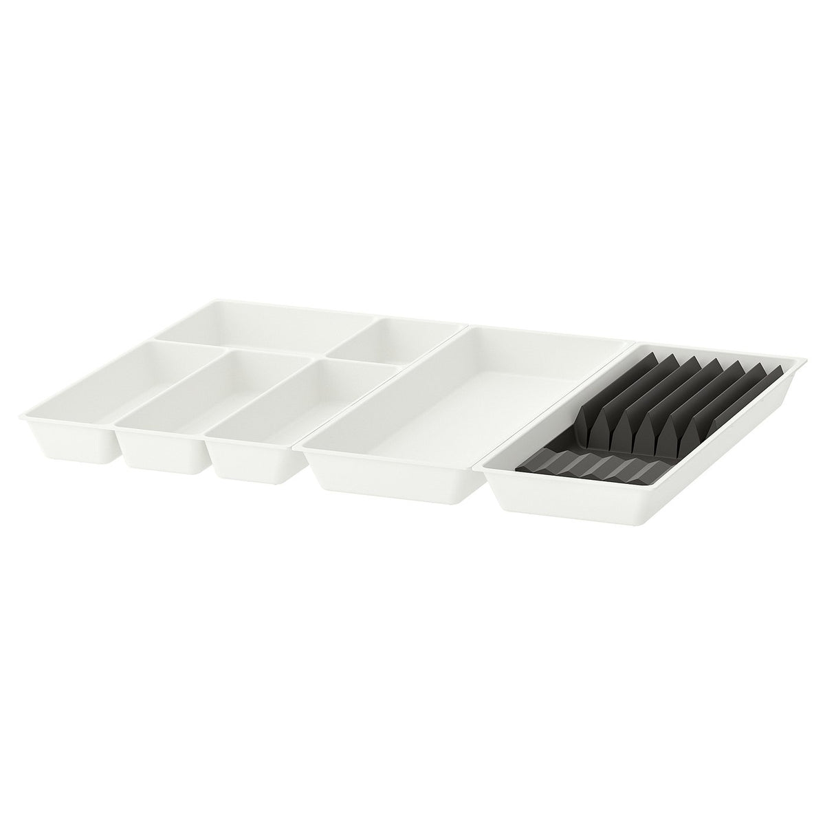 Cutlery+utsl trays/tray w knife rck