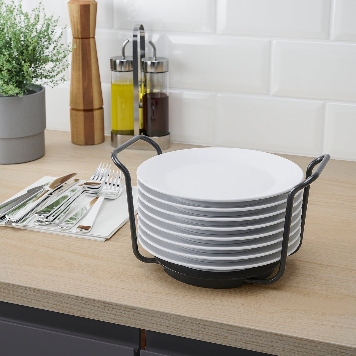 Plate holder