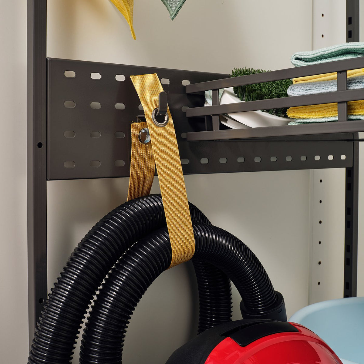 Cleaning interior