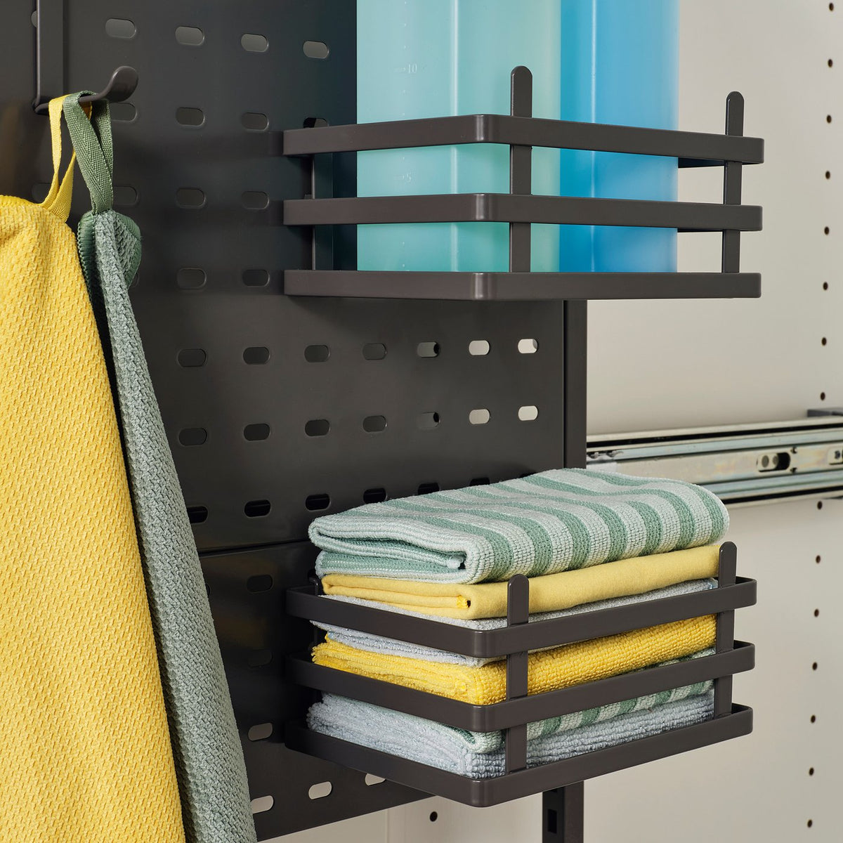 Cleaning interior