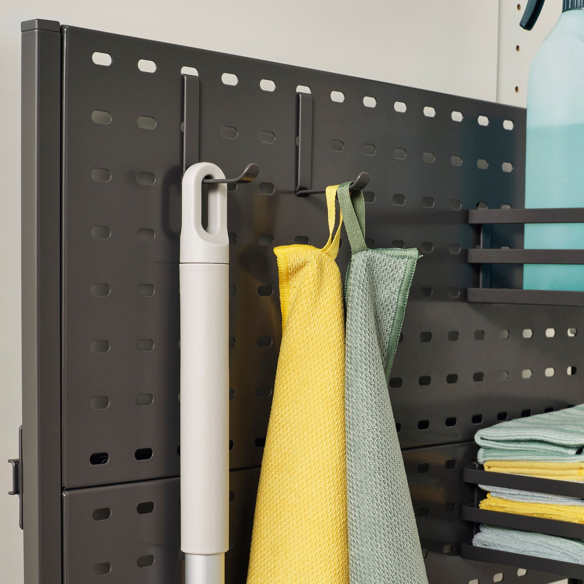 Cleaning interior