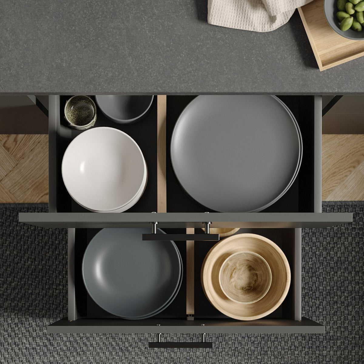 Drawer divider