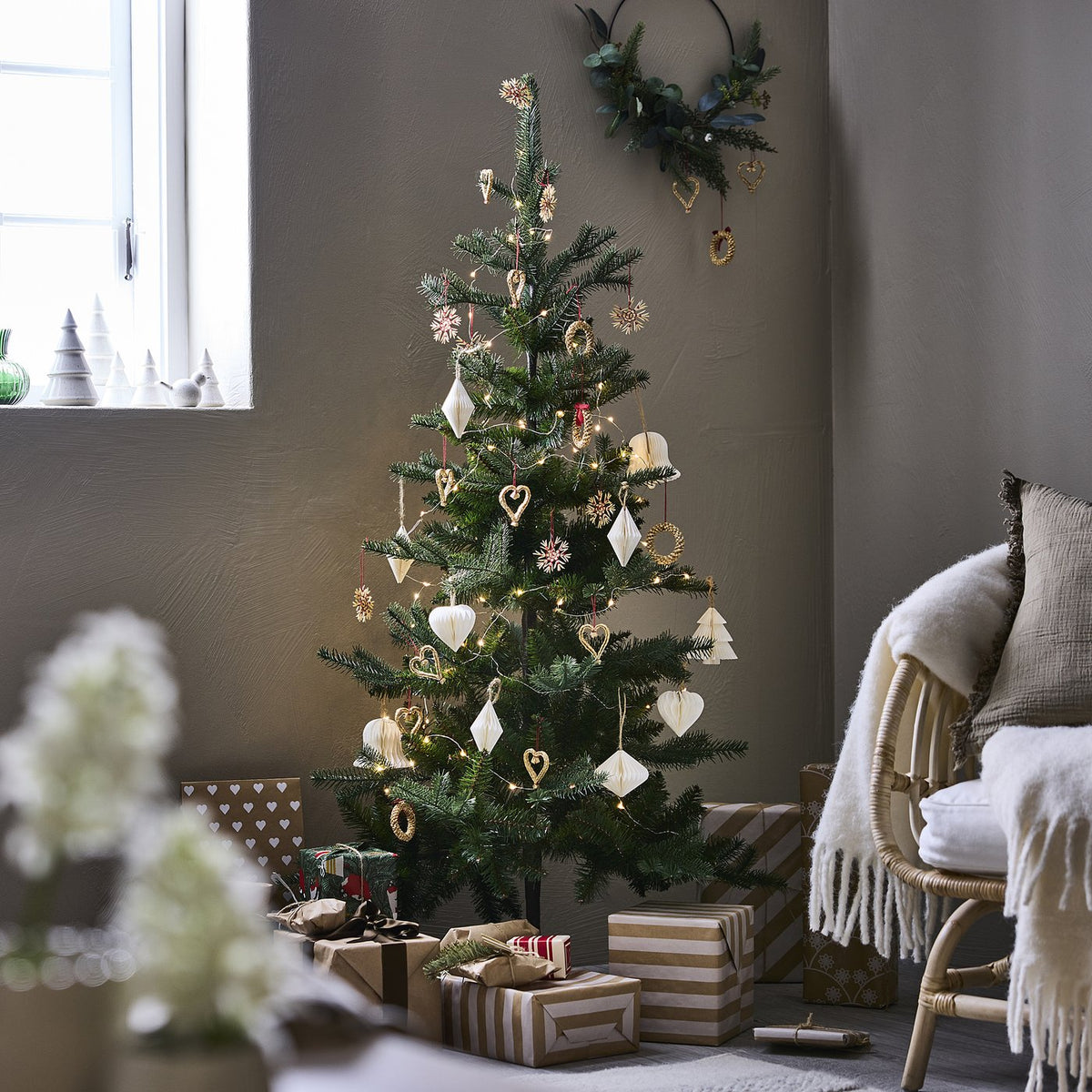 Artificial Christmas tree