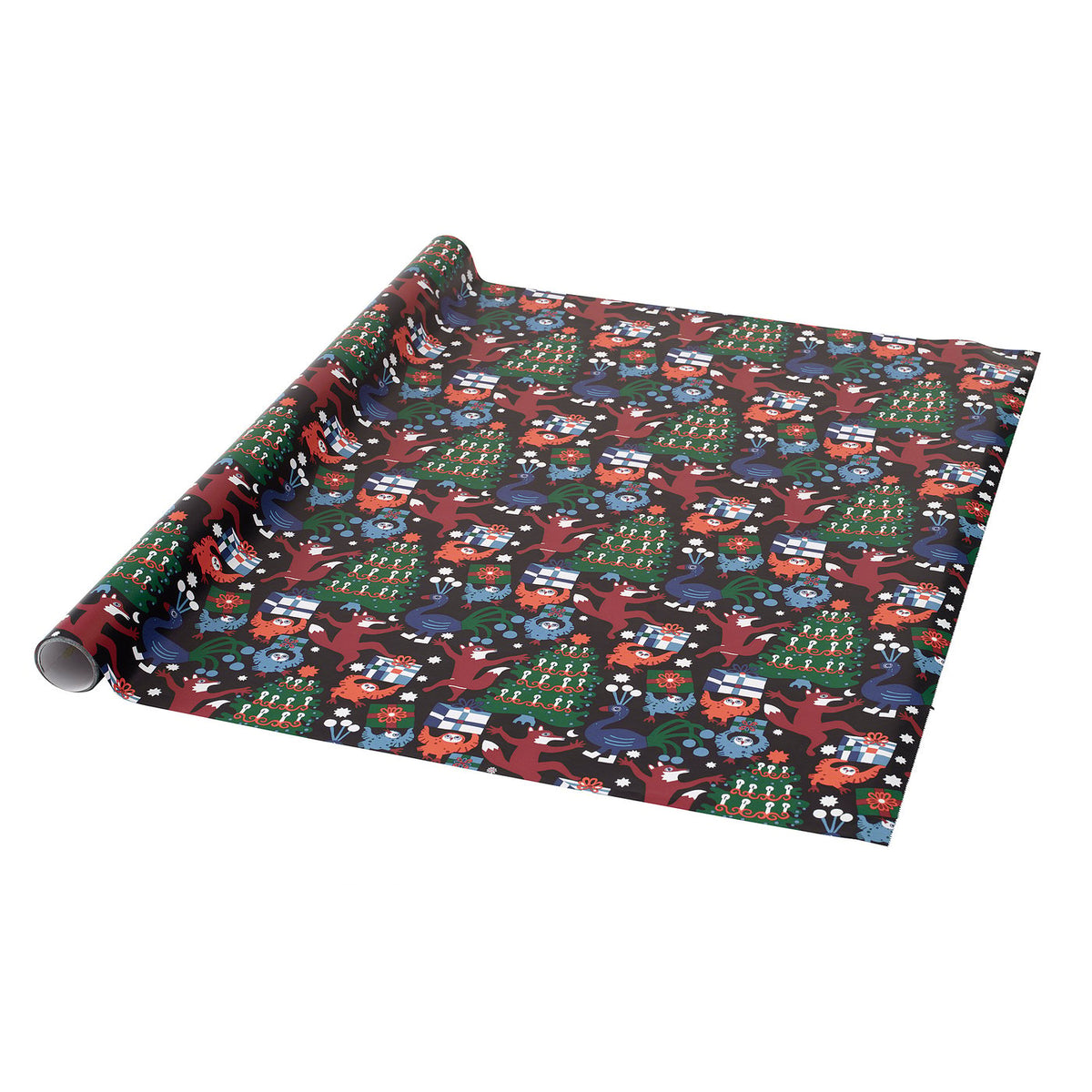 Gift wrap roll