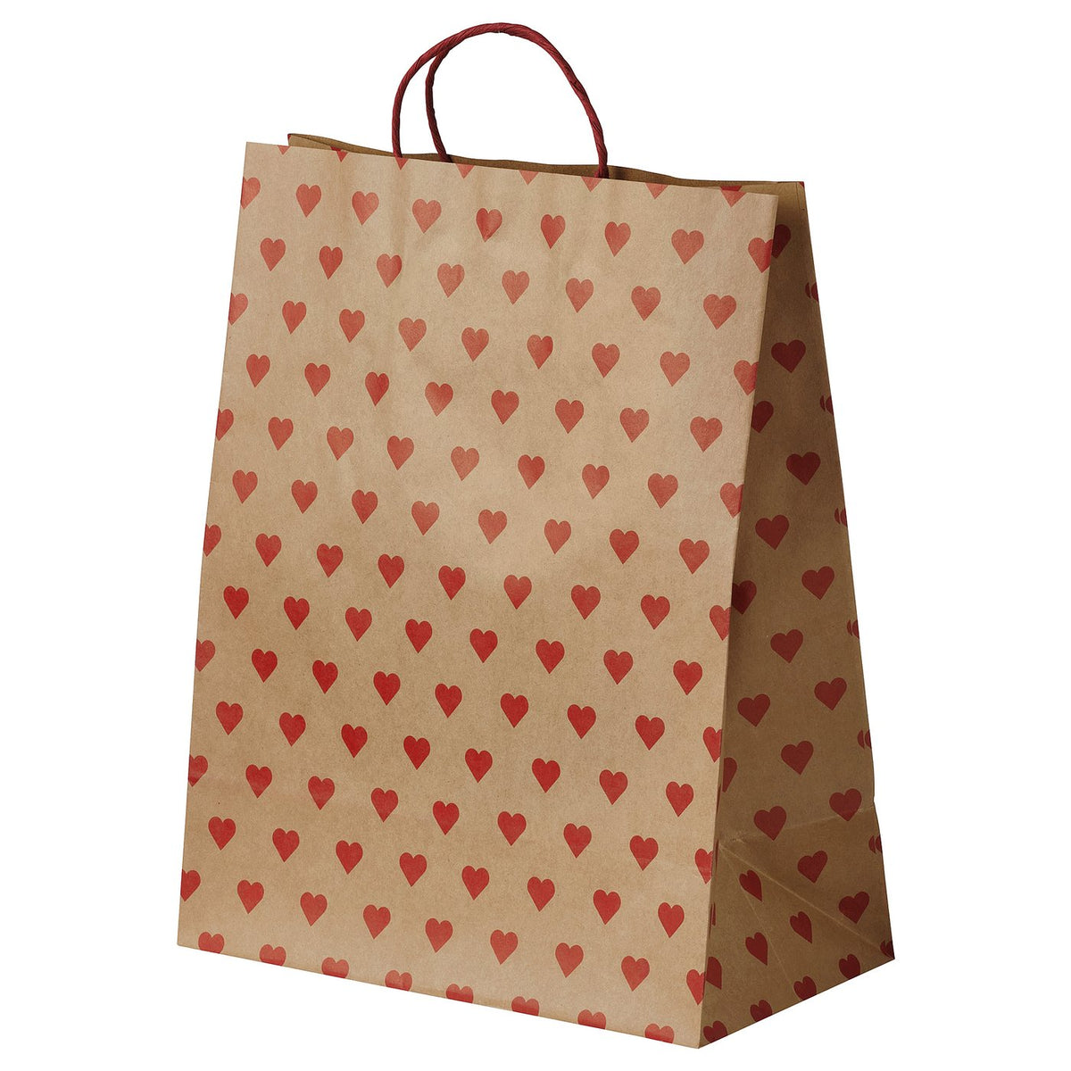 Paper bag with handles