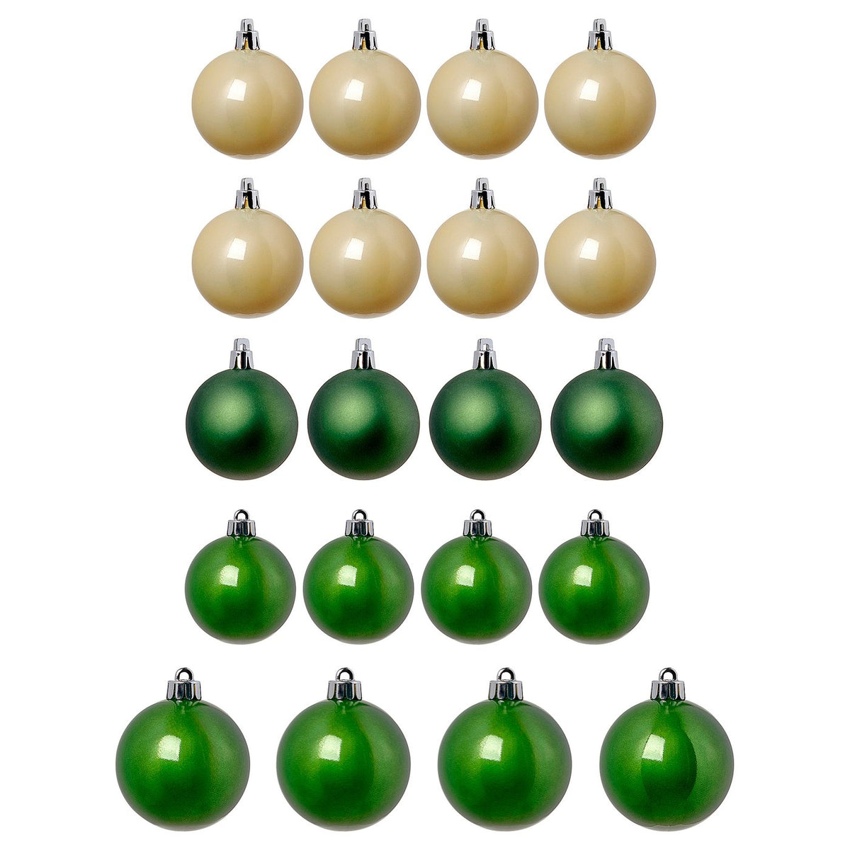 Tree ornament set of 20