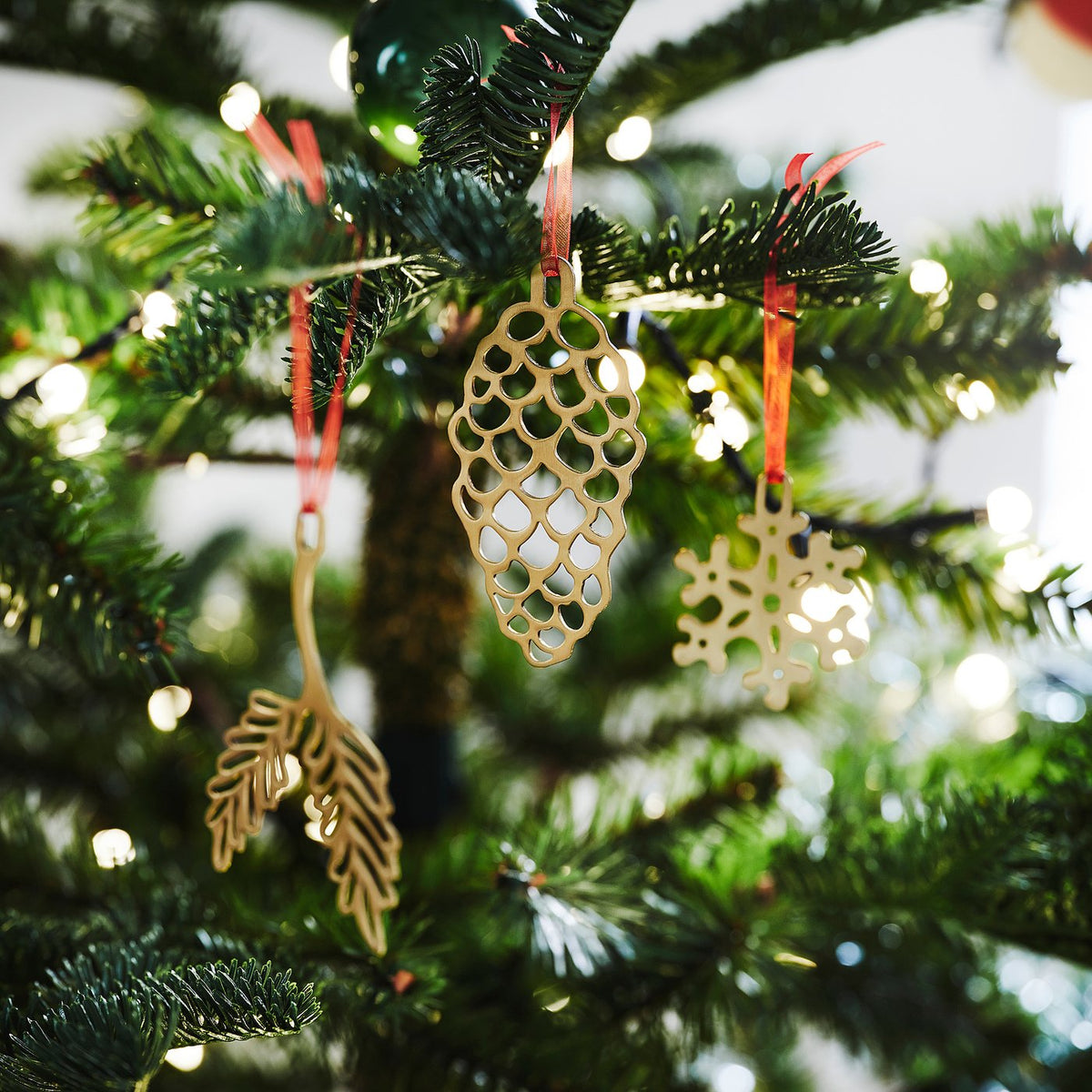 Tree ornament set of 3
