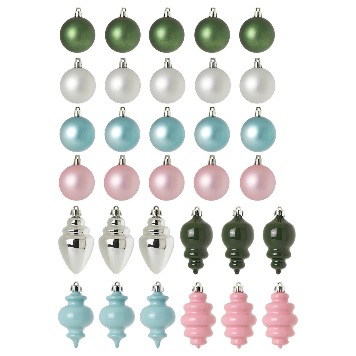 Tree ornament set of 32