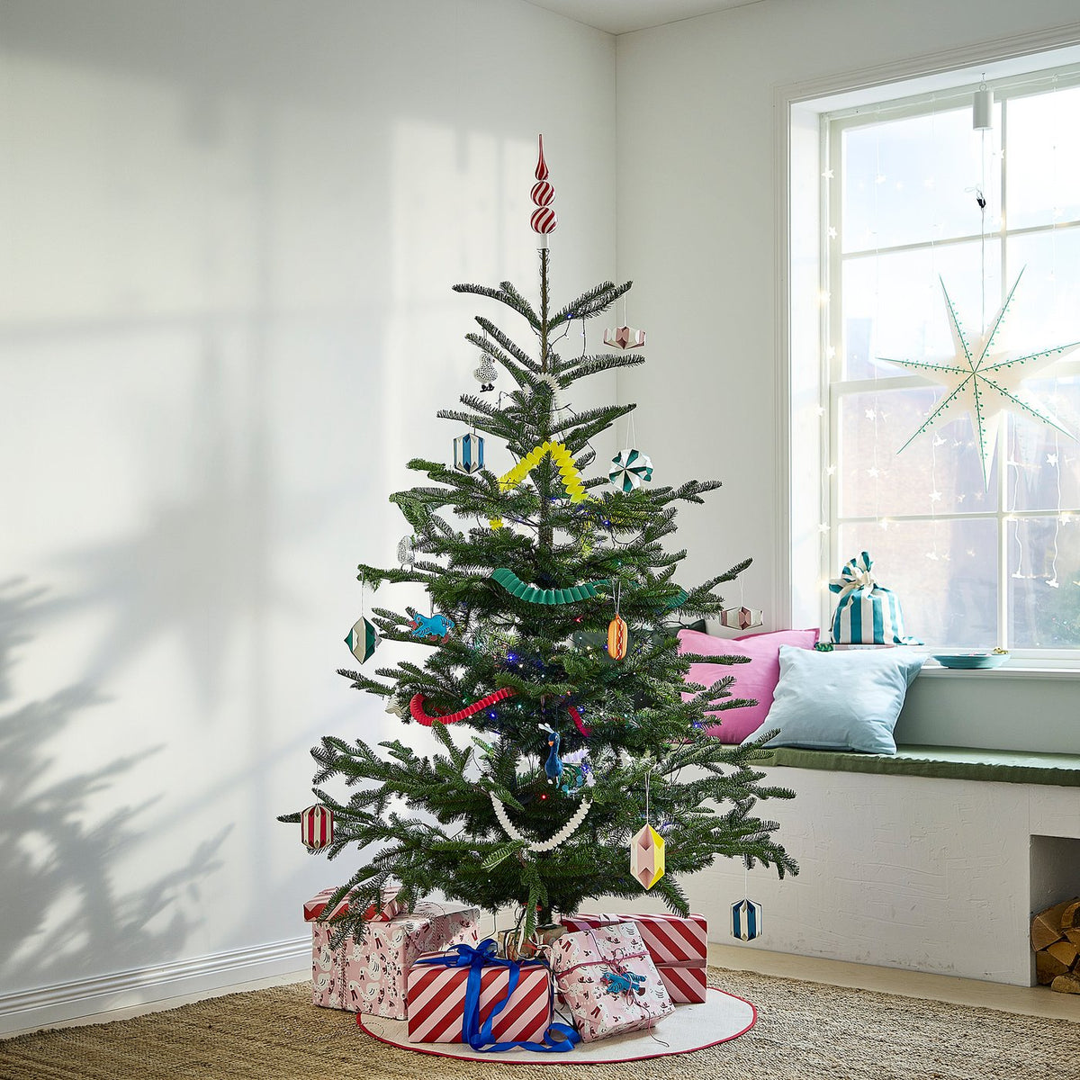 Tree ornament set of 6