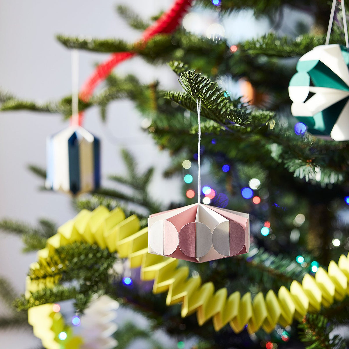 Tree ornament set of 6