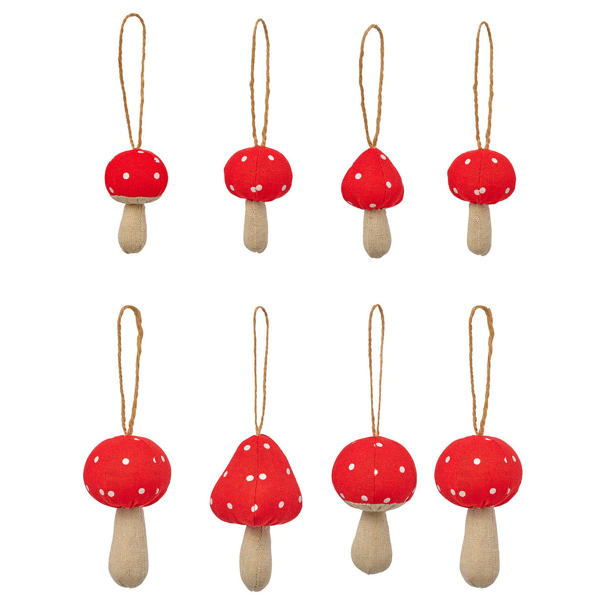 Tree ornament set of 8