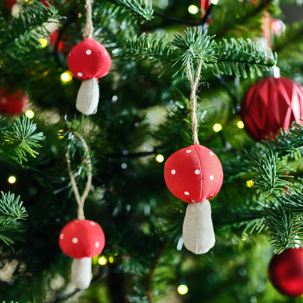 Tree ornament set of 8