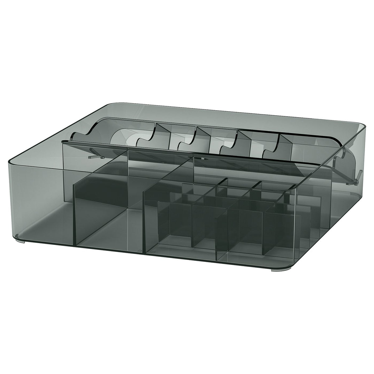 Box with compartments