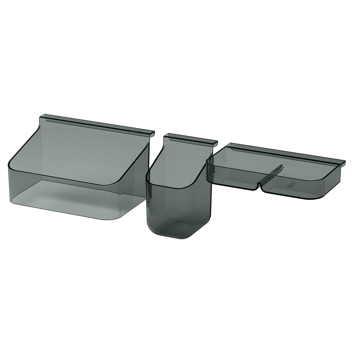 Drawer organisers, set of 3