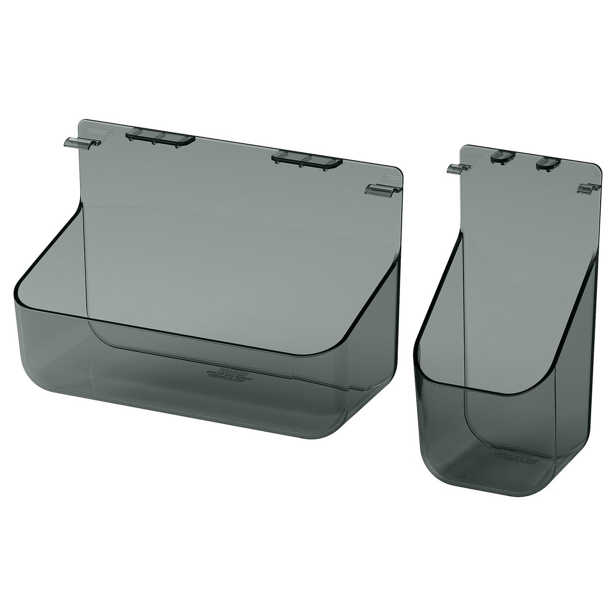 Hanging organiser, set of 2