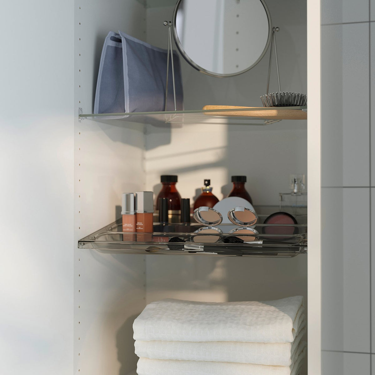 Hanging tray